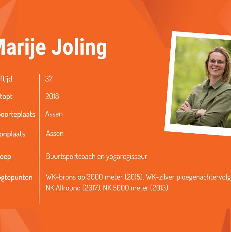 Het moment van Marije Joling