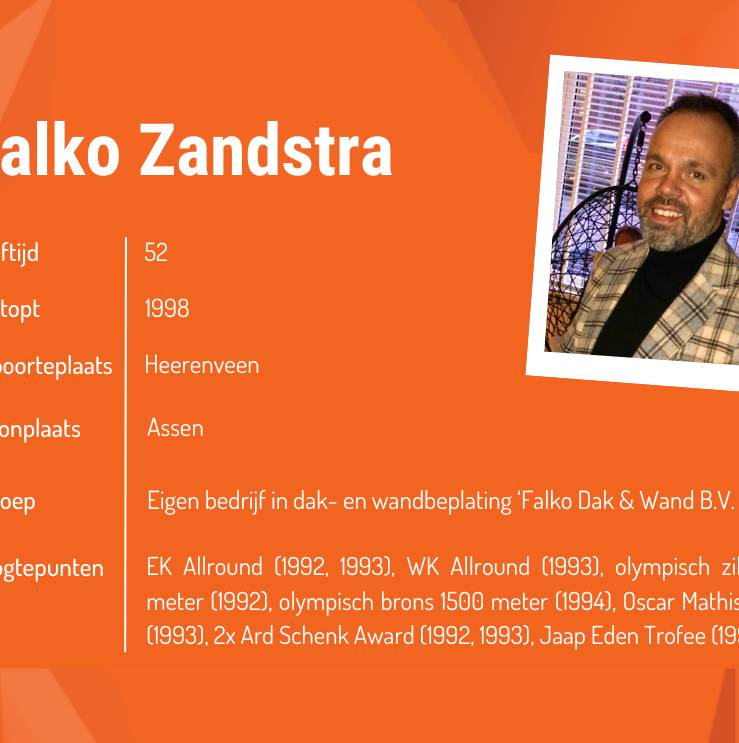 Het moment van Falko Zandstra