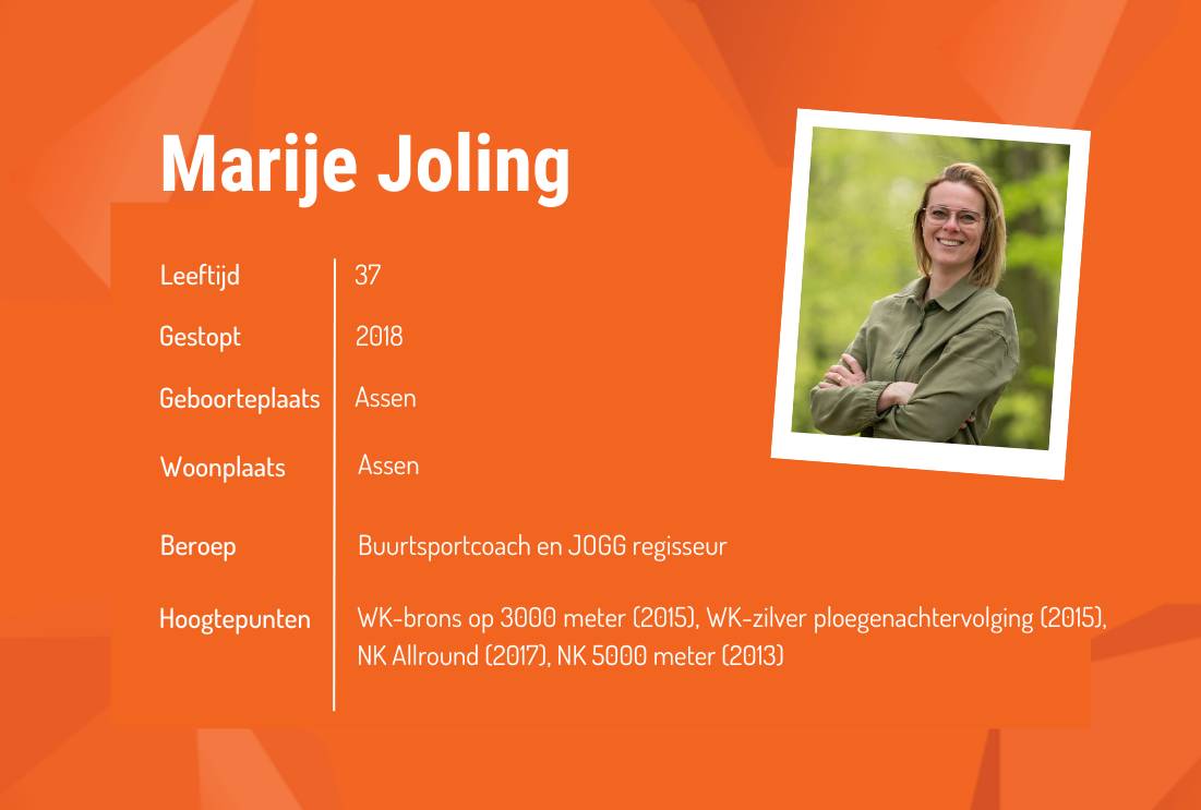 Moment van Marije Joling