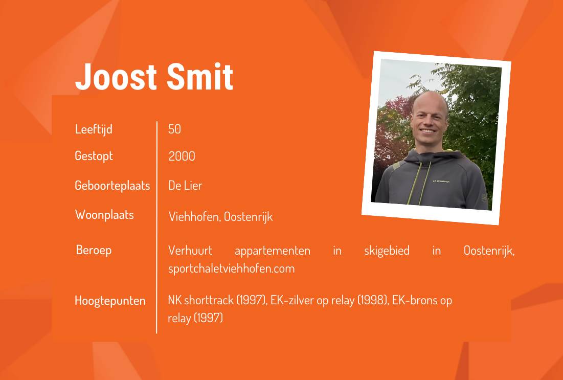 Het moment van: Joost Smit