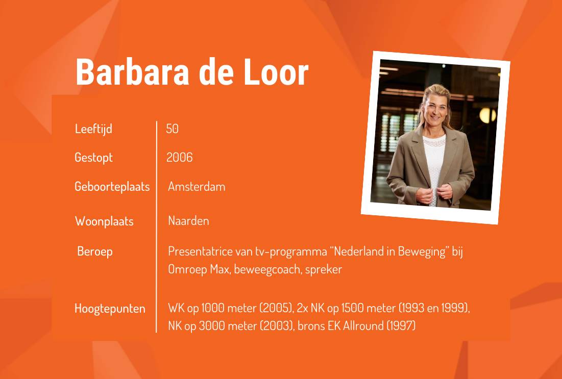 Het moment van: Barbara de Loor