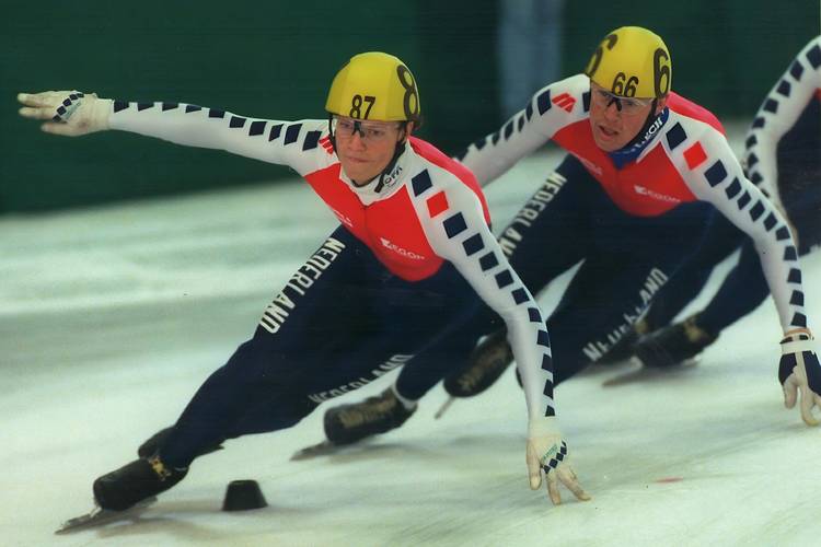 Joost Smit, NK shorttrack 1997