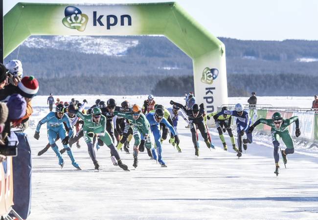 Rick Smit wint op het Runnmeer 2017