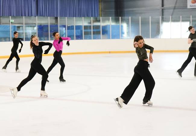 Aan de Winterspelen in Milaan doet Gabriella Papadakis niet mee.