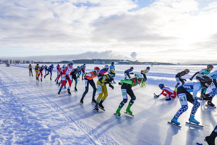 Peloton Dames Grand Prix Finale Lulea 2023-2024