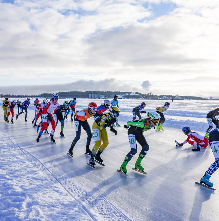 Peloton Dames Grand Prix Finale Lulea 2023-2024