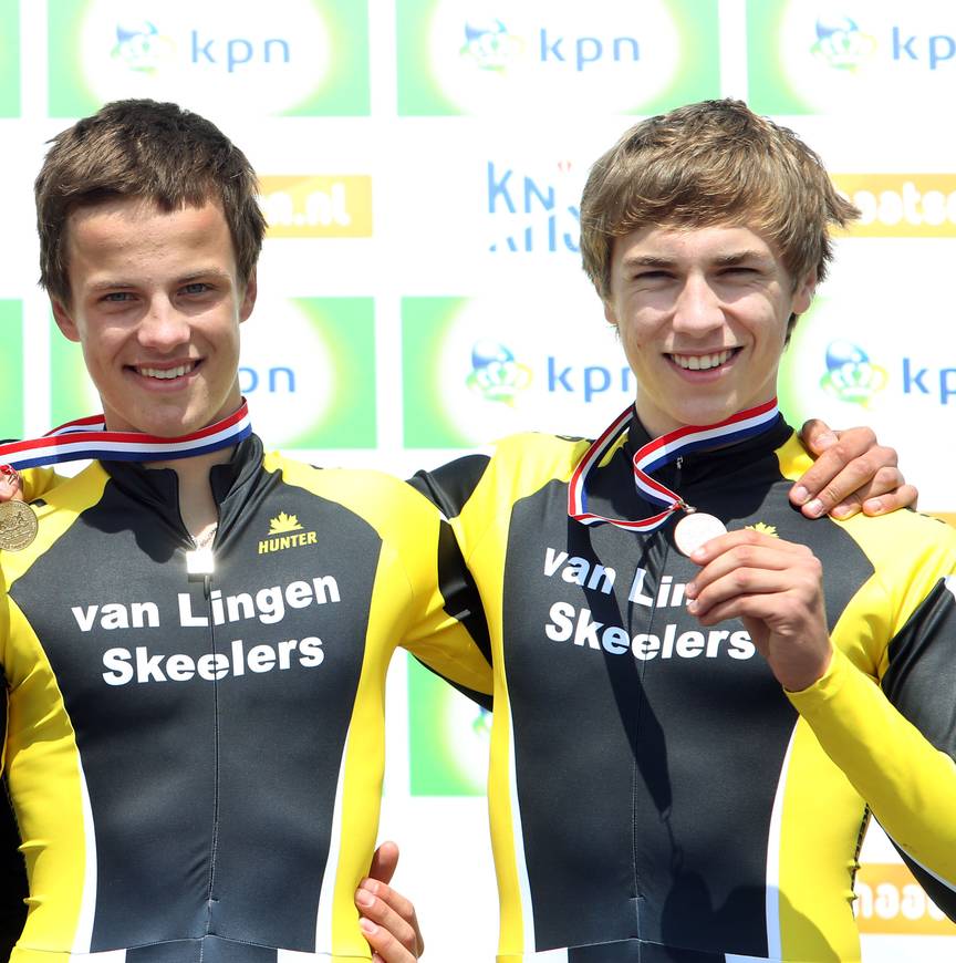 Podium NK Inlineskaten