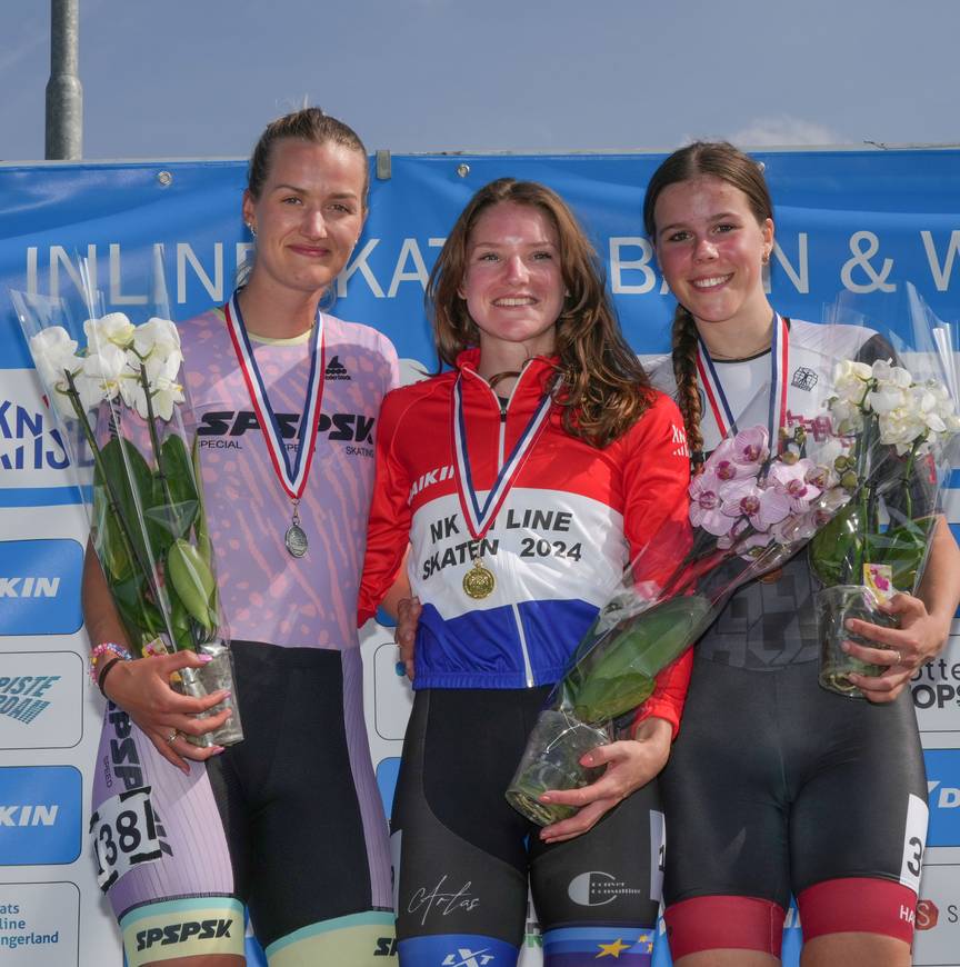 Berber Vonk, Lianne van Loon en Patricia Koot