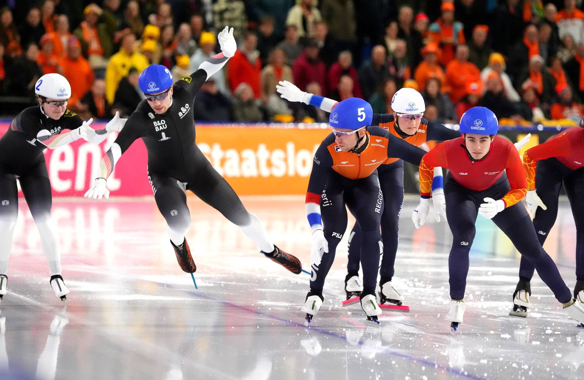 Mixed relay world Cup Thialf