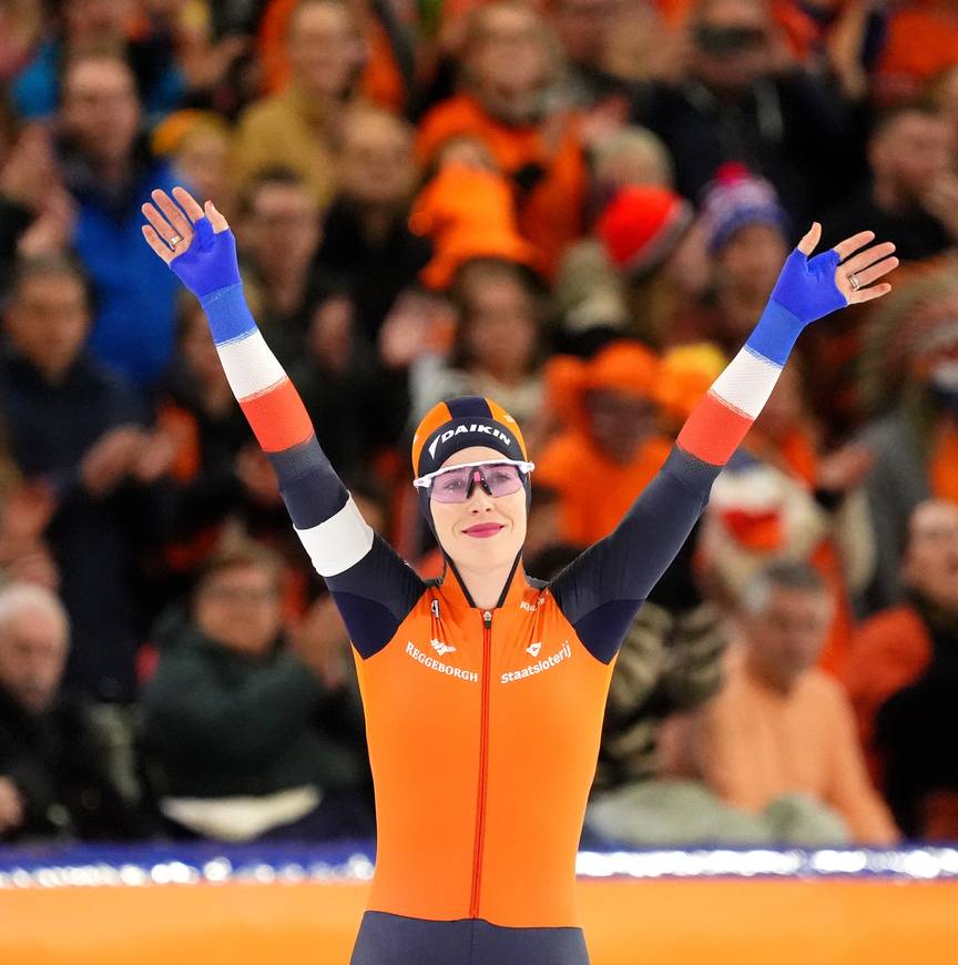 Antoinette Rijpma-de Jong EK Allround