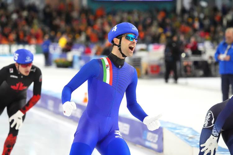 Andrea Giovannini World Cup Thialf