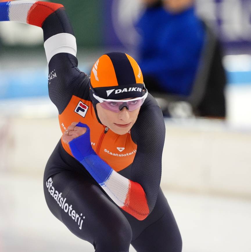 Femke Kok EK Sprint