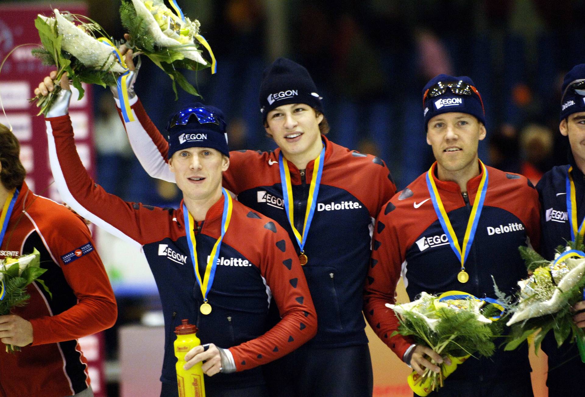 Jochem Uytdehaage, Sven Kramer, Carl Verheijen