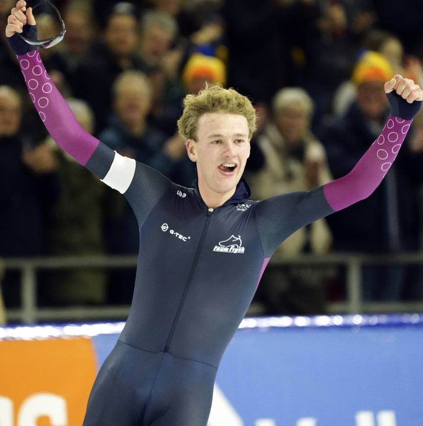 Jasper Krommenhoek NK Allround