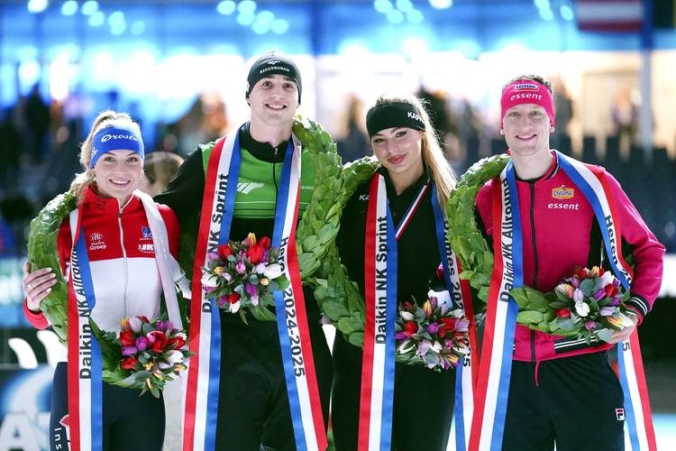 Nederlands kampioen NK Sprint en Allround