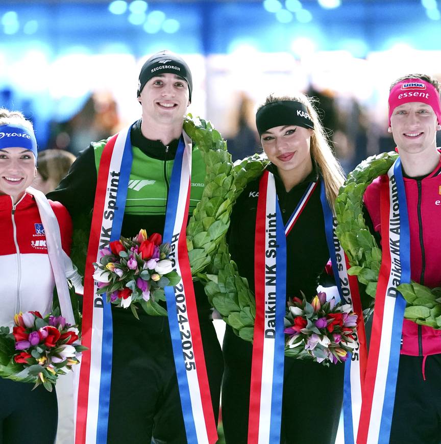 Nederlands kampioen NK Sprint en Allround