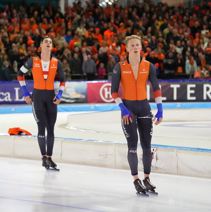 Merijn Scheperkamp Jenning de Boo EK Sprint