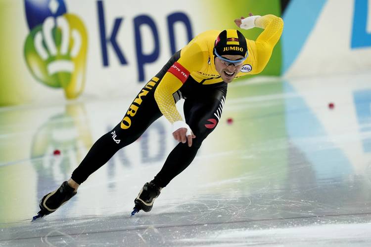 Jan Smeekens, NK Afstanden 2019