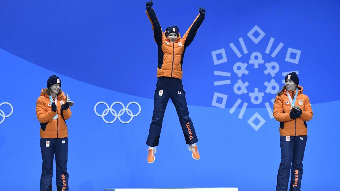 Carlijn Achtereekte, olympisch kampioene 3000 meter, 2018