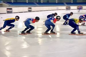 ISU Center of Excellence Shorttrack in Heerenveen