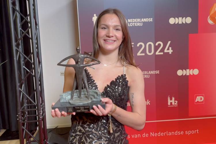 Angel Daleman Talent van het Jaar 2024