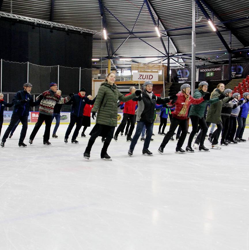 Schoonrijden Zoetermeer 2024 formatie