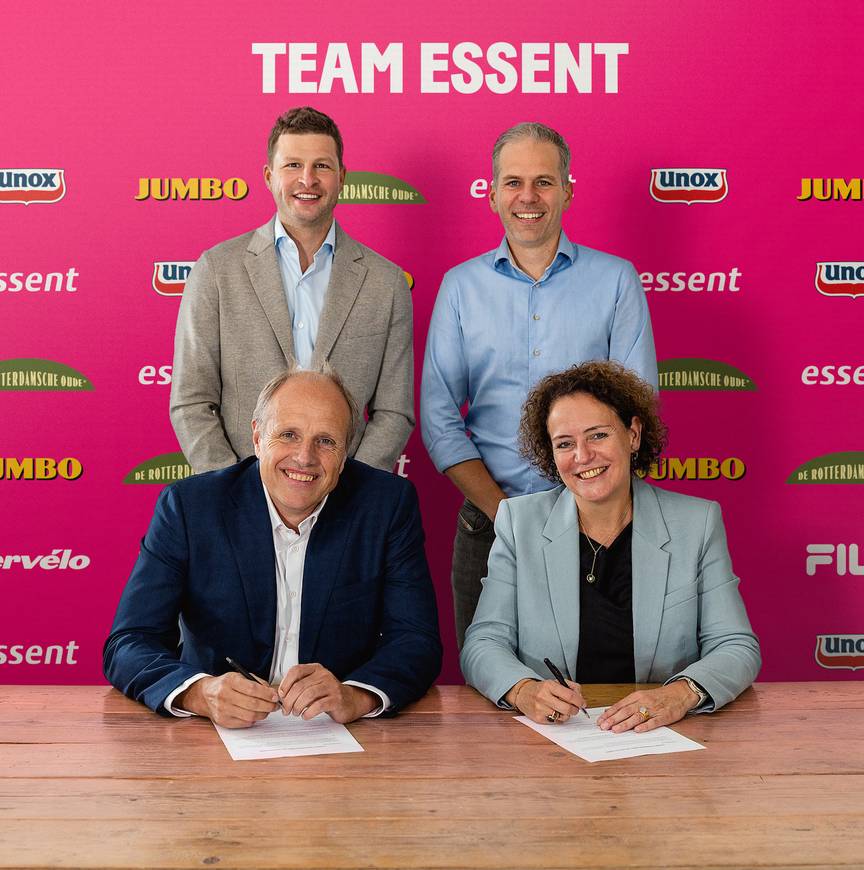 Lancering van Team Essent