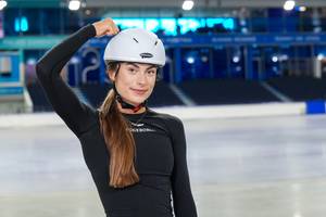 Helmplicht in Thialf