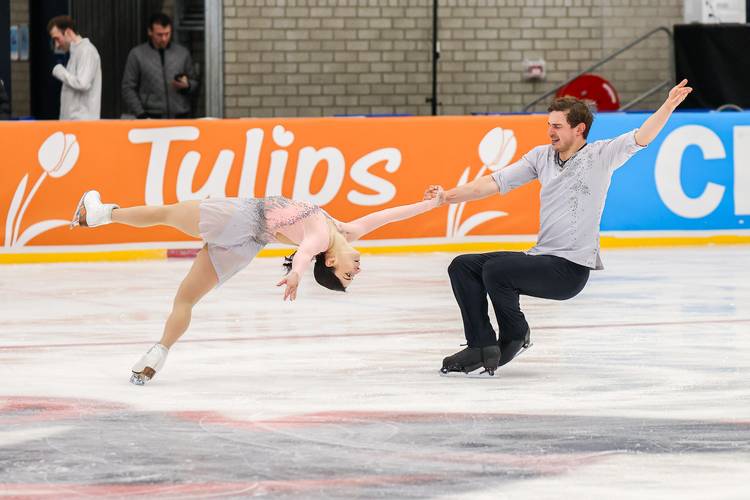 Michel Tsiba en Daria Danilova CC 2025 Tilburg