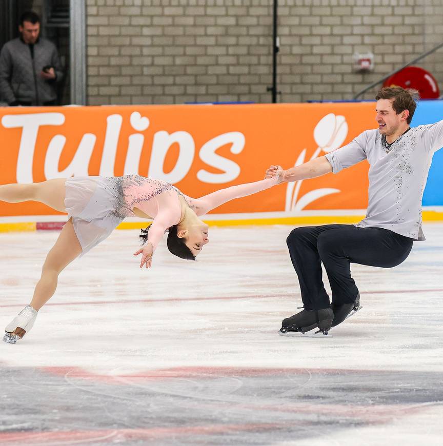 Michel Tsiba en Daria Danilova CC 2025 Tilburg