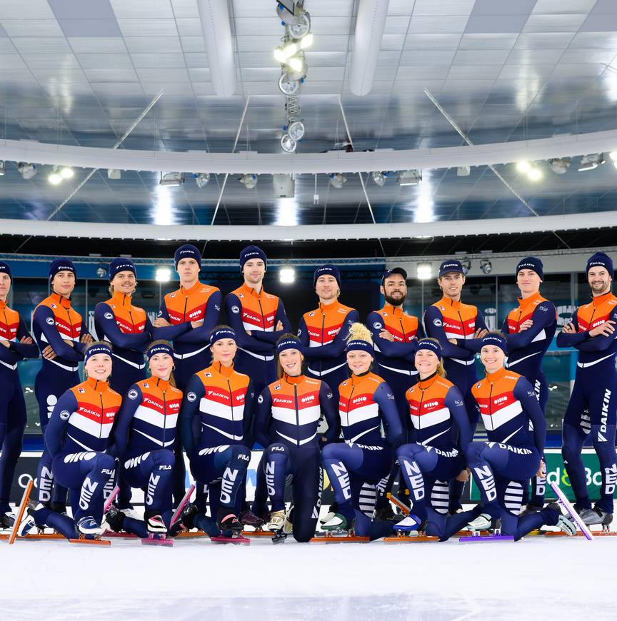 TeamNL Shorttrack 2024-2025