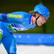 Jorrit Bergsma van Team Royal A-Ware in actie