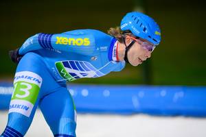 Jorrit Bergsma van Team Royal A-Ware in actie