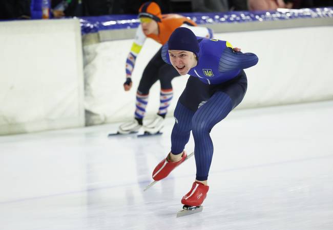 Gleb Khotsjun, winnaar bij de 15-jarige jongens, uit Oekraïne.