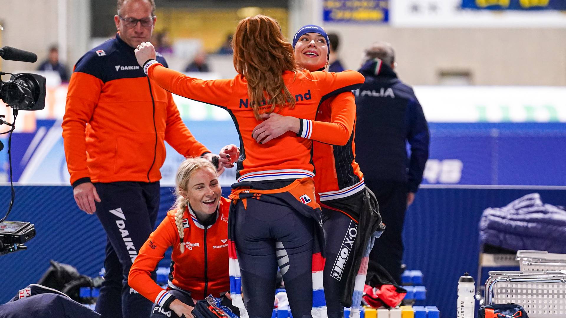 Winst TP vrouwen WC 1 2024