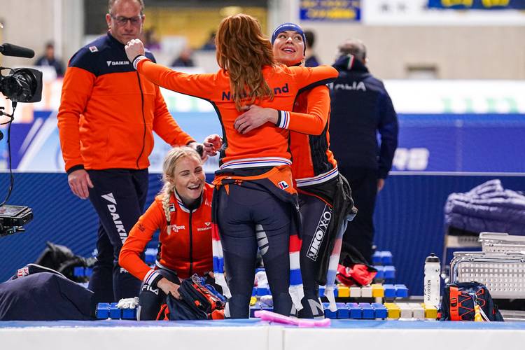 Winst TP vrouwen WC 1 2024