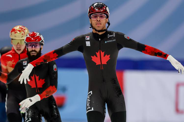 William Dandjinou winnaar 500 meter WT Montréal 1