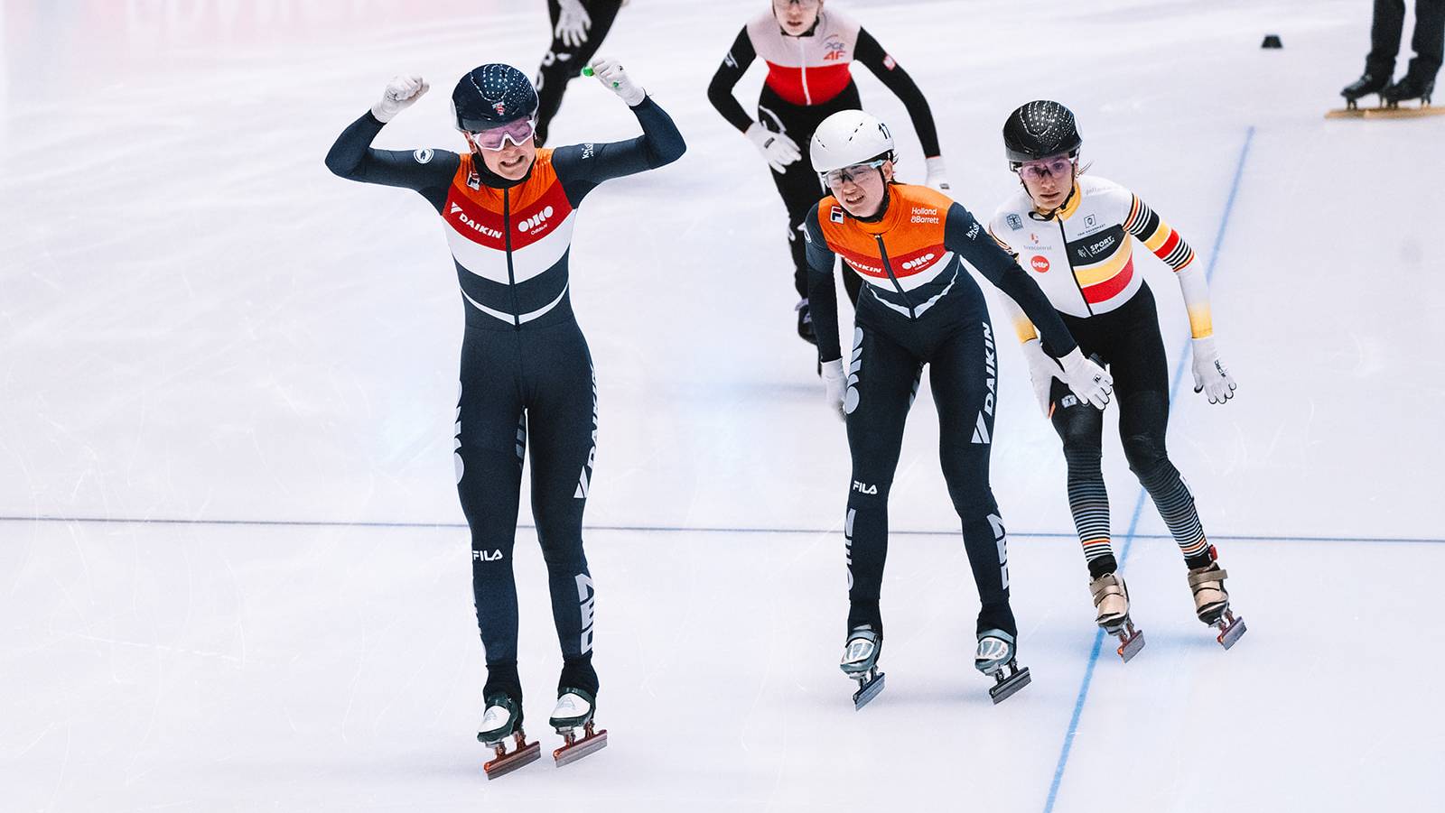 Xandra Velzeboer wint EK 500 meter 2024