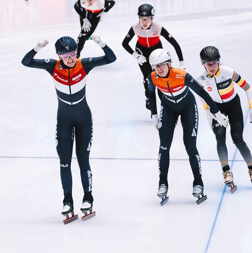 Xandra Velzeboer wint EK 500 meter 2024