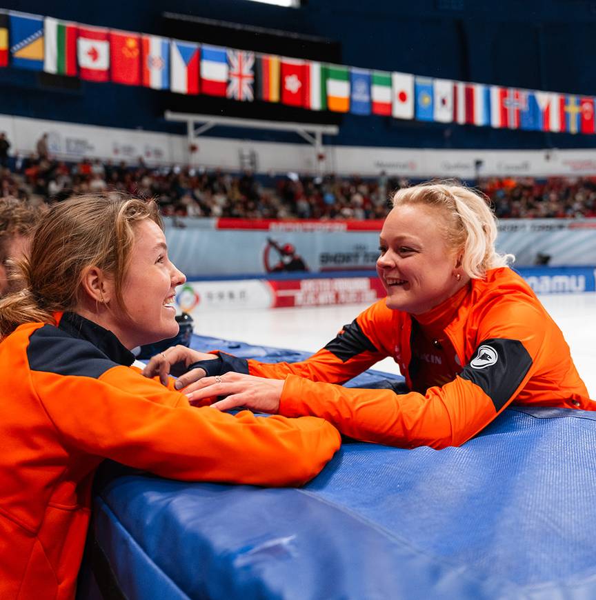 Michelle en Xandra Velzeboer