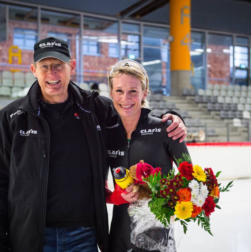 Jillert Anema en Carien Kleibeuker