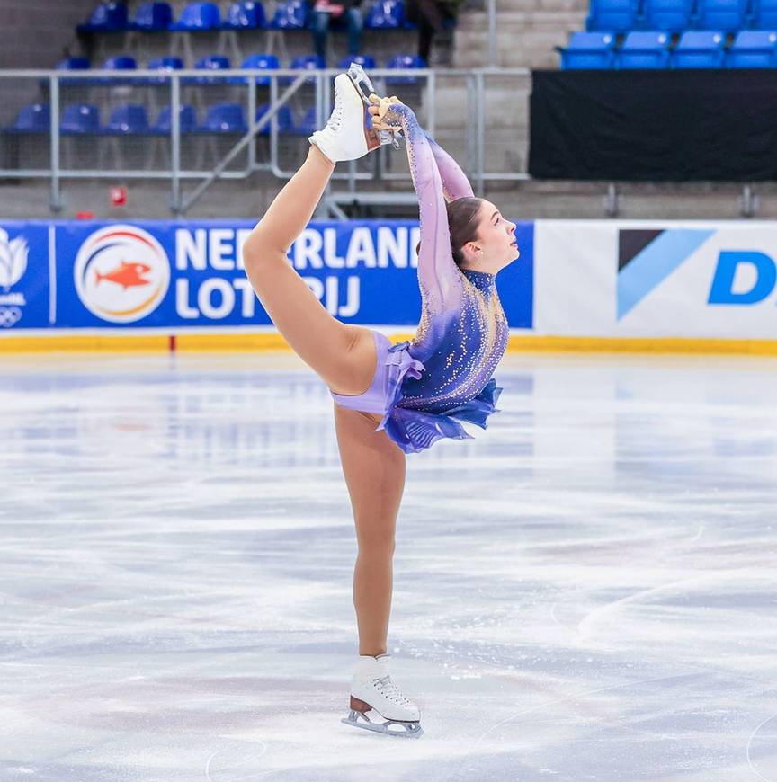 Lois Libregts bij de Challenge Cup van 2024