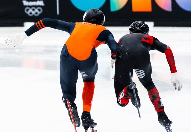 Jens van 't Wout en Steven Dubois Tilburg