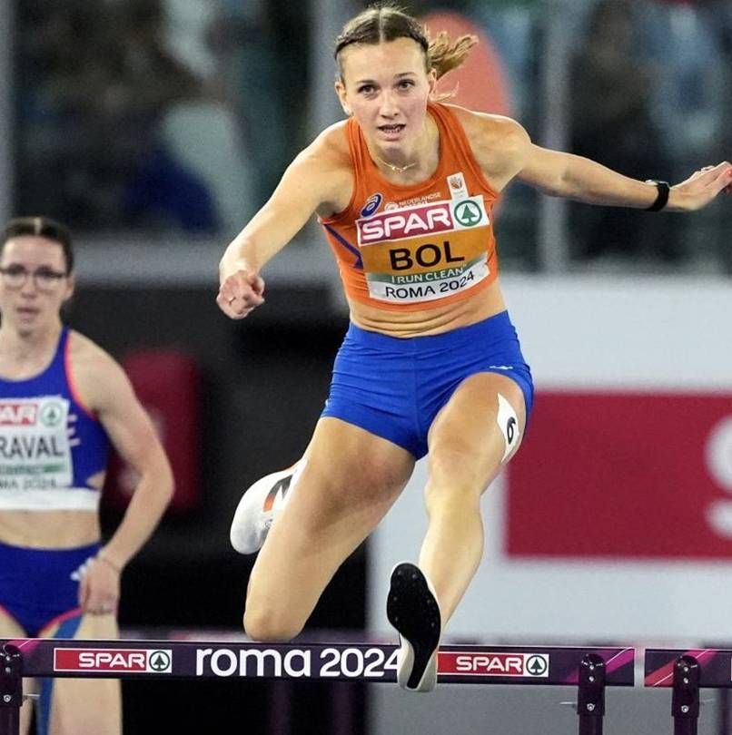 Femke Bol 200 meter horden