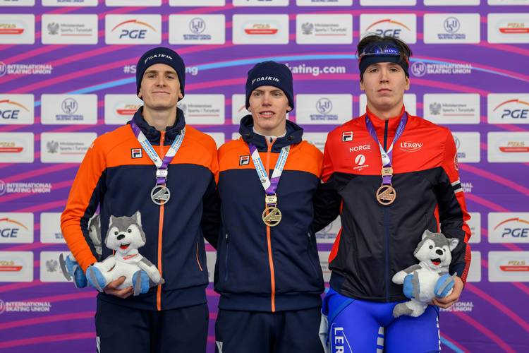 Mats Bendijk Mika Kolder World Cup Junioren Polen