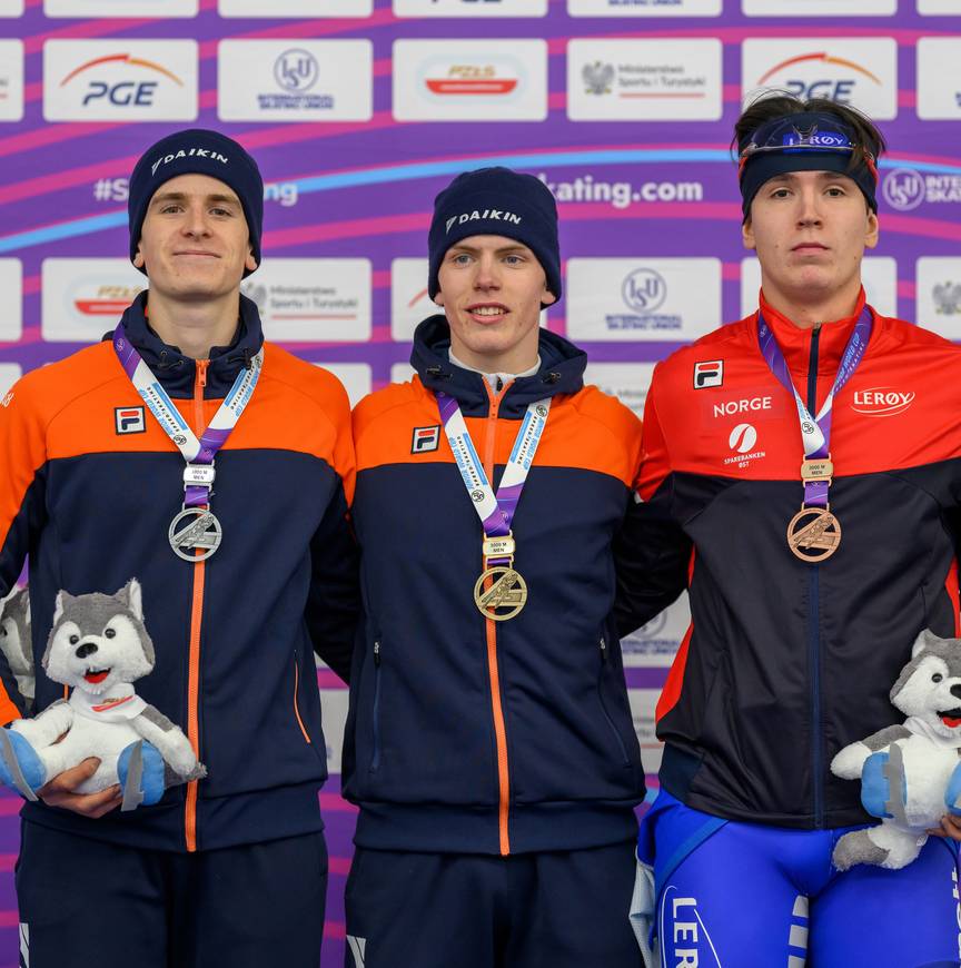 Mats Bendijk Mika Kolder World Cup Junioren Polen