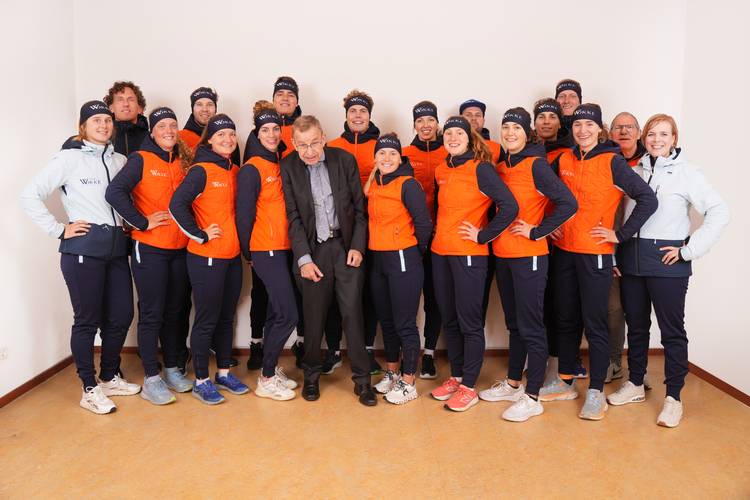 Team Wokke Vastgoed met Johan Wokke