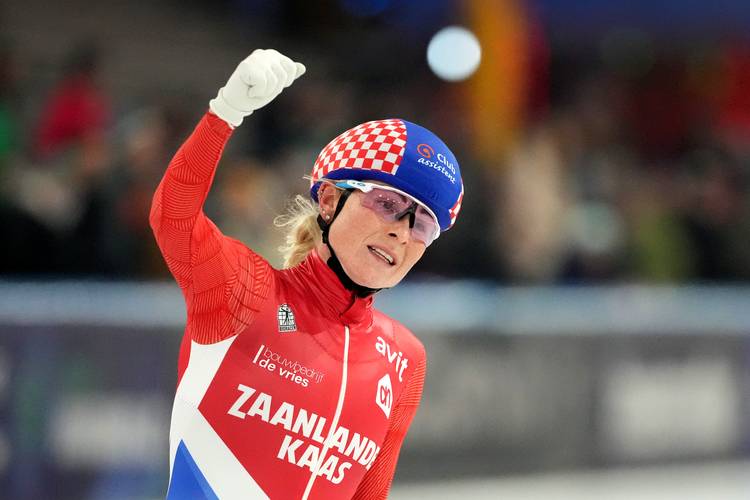 Marijke Groenewoud wint in Eindhoven