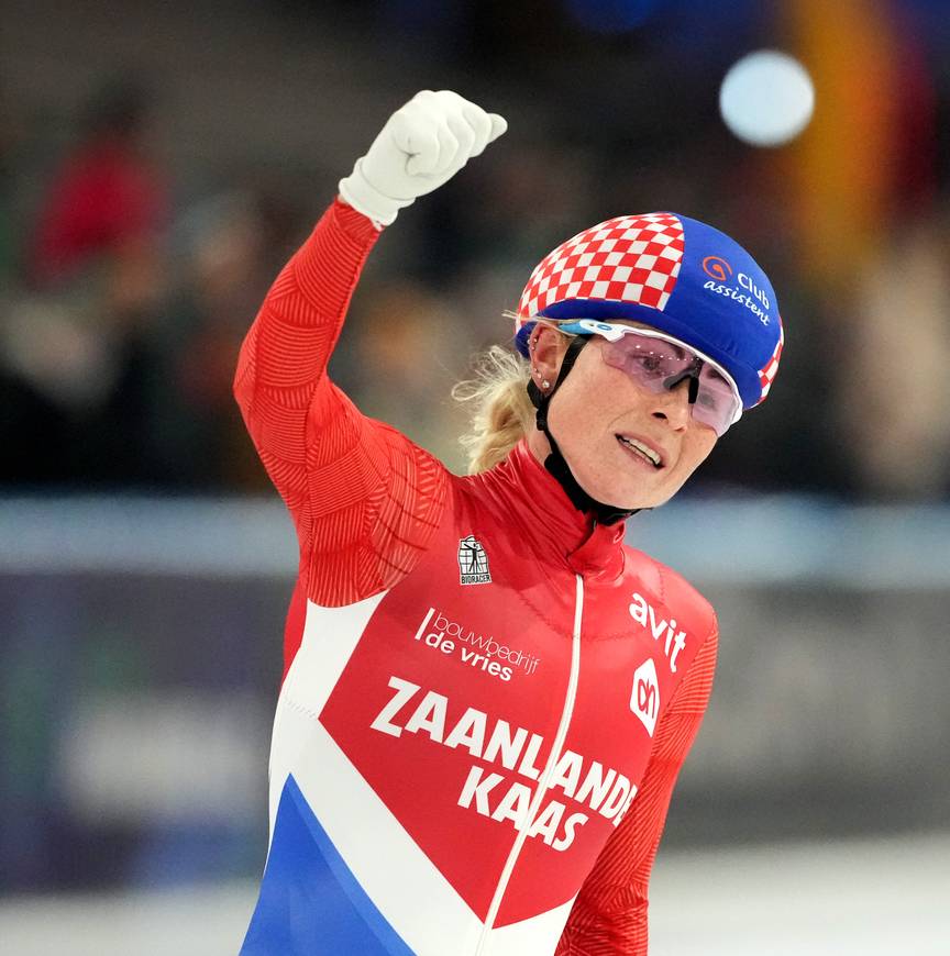 Marijke Groenewoud wint in Eindhoven