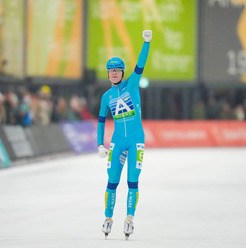 Jordy Harink wint solo in Utrecht